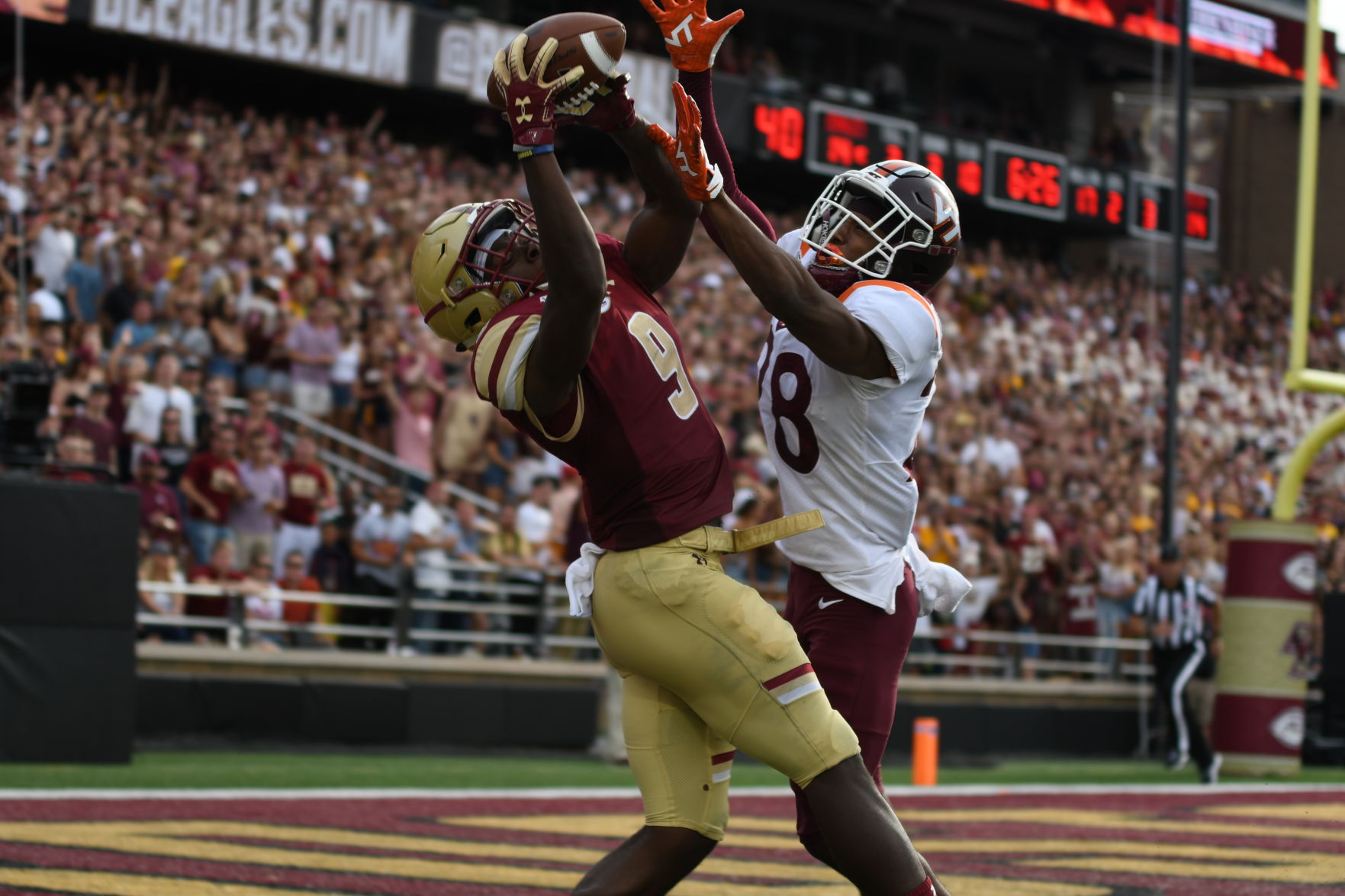 VT Football vs. Boston College